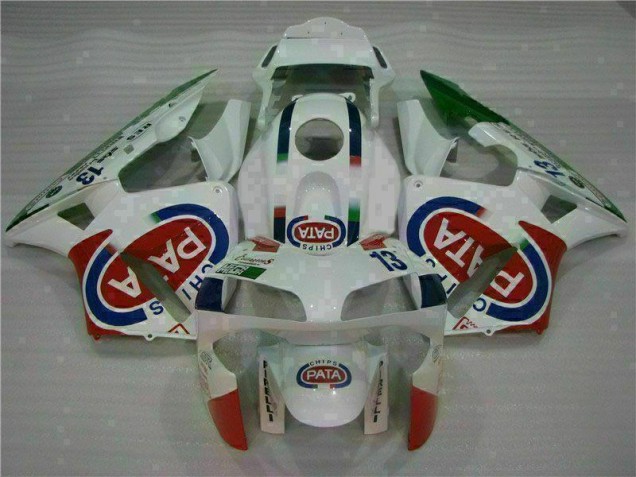 2003-2004 White Honda CBR600RR Motor Bike Fairings & Bodywork Canada