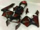 2003-2004 Black Red Honda CBR600RR Replacement Motorcycle Fairings Canada
