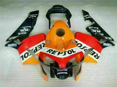 2003-2004 Repsol Honda CBR600RR Motorcycle Fairings Kits Canada