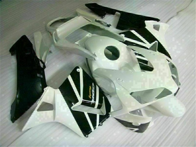 2003-2004 White Honda CBR600RR Motorcycle Fairings Kit Canada