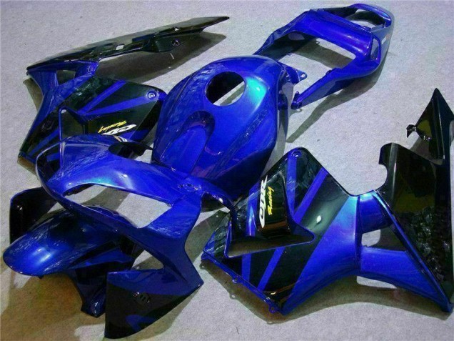 2003-2004 Blue Honda CBR600RR Bike Fairings Canada