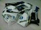 2003-2004 White Honda CBR600RR Replacement Motorcycle Fairings Canada