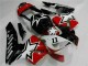 2003-2004 Black White 11 Honda CBR600RR Moto Fairings Canada