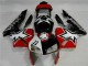 2003-2004 Black White 11 Honda CBR600RR Moto Fairings Canada
