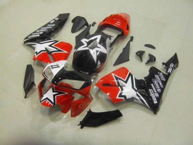 2003-2004 Black Red Honda CBR600RR Motorcycle Fairing Canada