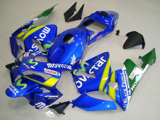 2003-2004 Movistar Honda CBR600RR Motorcycle Fairing Kit Canada