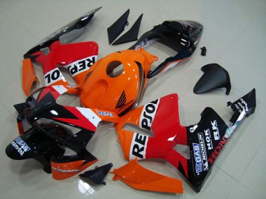 2003-2004 Repsol Honda CBR600RR Motorcycle Replacement Fairings Canada