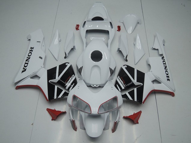 2003-2004 White Black Honda CBR600RR Motor Fairings & Bodywork Canada 2003-2004 White Black Honda CBR600RR Motor Fairings & Bodywork Canada