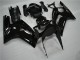 2003-2004 Glossy Black Kawasaki ZX6R Moto Fairings Canada