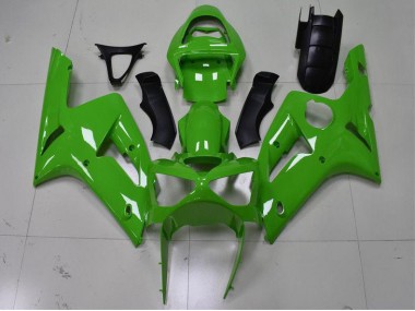 2003-2004 Green Kawasaki ZX6R Replacement Fairings Canada