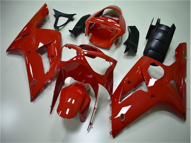 2003-2004 Red Kawasaki ZX6R Motor Fairings Canada