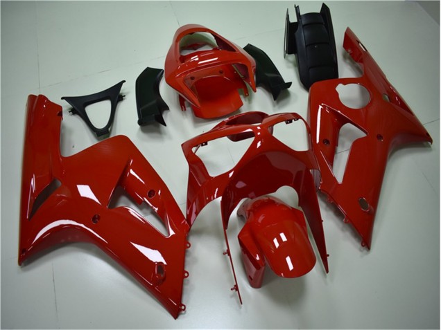 2003-2004 Red Kawasaki ZX6R Motor Fairings Canada