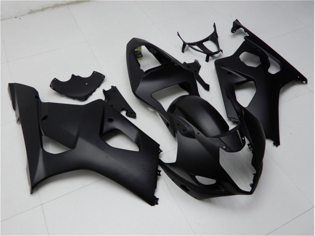 2003-2004 Matte Black Suzuki GSXR 1000 Motorcycle Bodywork Canada 2003-2004 Matte Black Suzuki GSXR 1000 Motorcycle Bodywork Canada