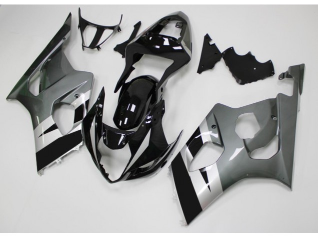 2003-2004 Black Grey Suzuki GSXR 1000 Moto Fairings Canada