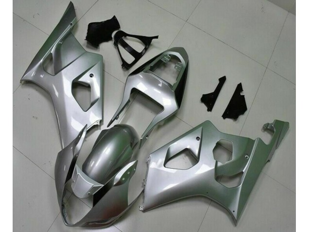 2003-2004 Silver Suzuki GSXR 1000 Motorcyle Fairings Canada