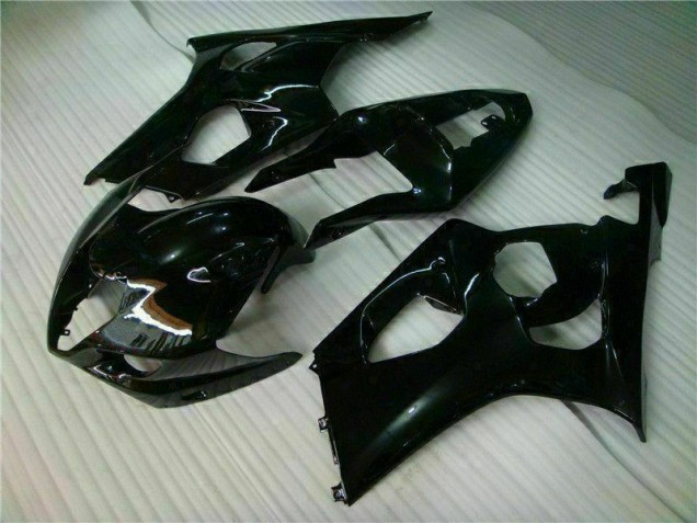 2003-2004 Glossy Black Suzuki GSXR 1000 Motorcylce Fairings Canada