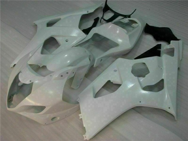 2003-2004 White Suzuki GSXR 1000 Motorbike Fairings & Bodywork Canada