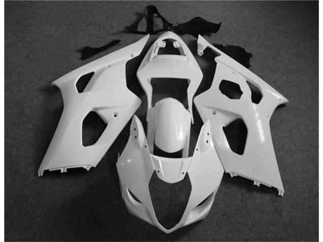 2003-2004 White Suzuki GSXR 1000 Motorcycle Fairing Canada 2003-2004 White Suzuki GSXR 1000 Motorcycle Fairing Canada
