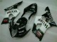 2003-2004 White Black Suzuki GSXR 1000 Motorbike Fairing Canada