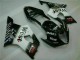 2003-2004 White Black Suzuki GSXR 1000 Motorbike Fairing Canada