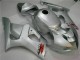 2003-2004 Silver Suzuki GSXR 1000 Bike Fairings Canada 2003-2004 Silver Suzuki GSXR 1000 Bike Fairings Canada