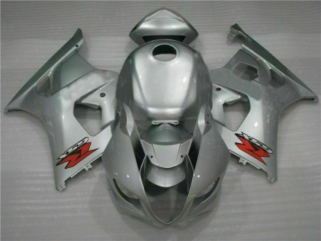 2003-2004 Silver Suzuki GSXR 1000 Bike Fairings Canada 2003-2004 Silver Suzuki GSXR 1000 Bike Fairings Canada