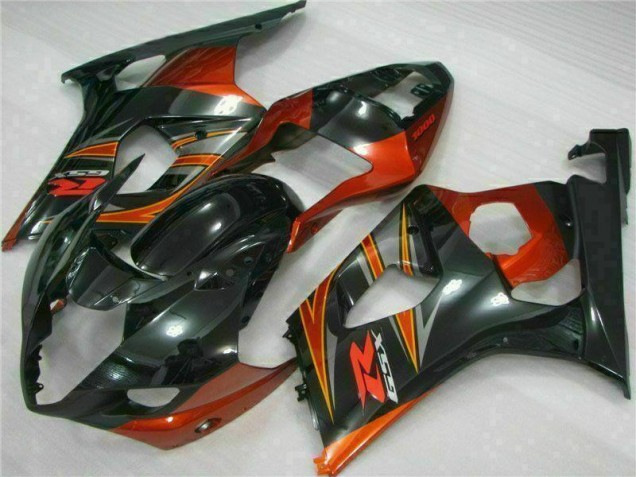 2003-2004 Black Suzuki GSXR 1000 Motorbike Fairing Canada