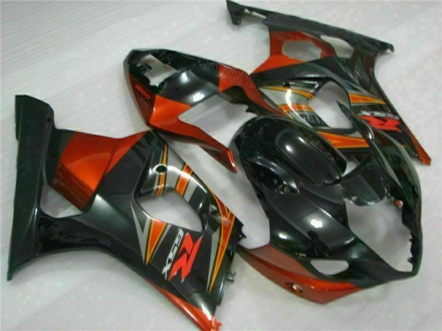 2003-2004 Black Suzuki GSXR 1000 Motorbike Fairing Canada