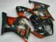 2003-2004 Black Suzuki GSXR 1000 Motorbike Fairing Canada