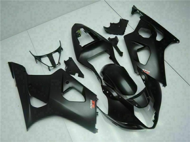 2003-2004 Black Suzuki GSXR 1000 Motor Bike Fairings Canada 2003-2004 Black Suzuki GSXR 1000 Motor Bike Fairings Canada