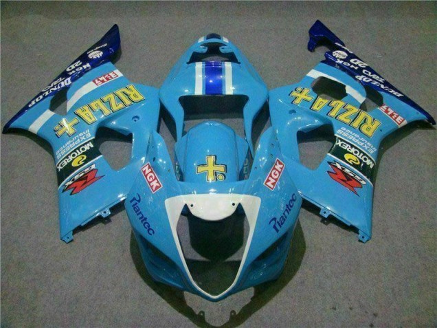 2003-2004 Blue Suzuki GSXR 1000 Bike Fairing Kit Canada 2003-2004 Blue Suzuki GSXR 1000 Bike Fairing Kit Canada