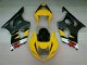 2003-2004 Yellow Black Suzuki GSXR 1000 Motorcycle Fairings Kit Canada 2003-2004 Yellow Black Suzuki GSXR 1000 Motorcycle Fairings Kit Canada