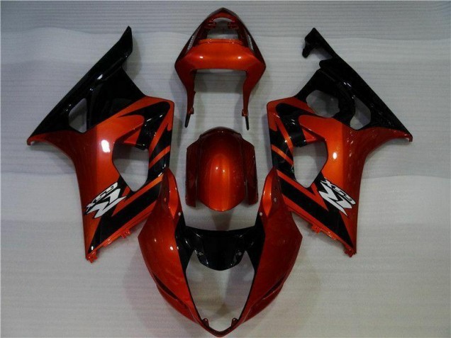 2003-2004 Brown Black Suzuki GSXR 1000 Motorcycle Fairings Canada