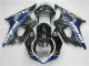 2003-2004 Black Blue Suzuki GSXR 1000 Motorcycle Fairing & Bodywork Canada 2003-2004 Black Blue Suzuki GSXR 1000 Motorcycle Fairing & Bodywork Canada