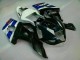 2003-2004 Black Suzuki GSXR 1000 Motorcycle Fairing Kit Canada