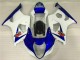 2003-2004 White Blue Suzuki GSXR 1000 Bike Fairings Canada 2003-2004 White Blue Suzuki GSXR 1000 Bike Fairings Canada
