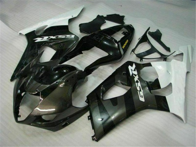 2003-2004 White Black Suzuki GSXR 1000 Bike Fairing Canada