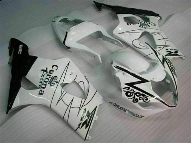 2003-2004 White Suzuki GSXR 1000 Motorcycle Bodywork Canada
