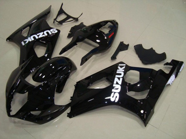 2003-2004 Glossy Black Suzuki GSXR 1000 Motor Fairings & Bodywork Canada