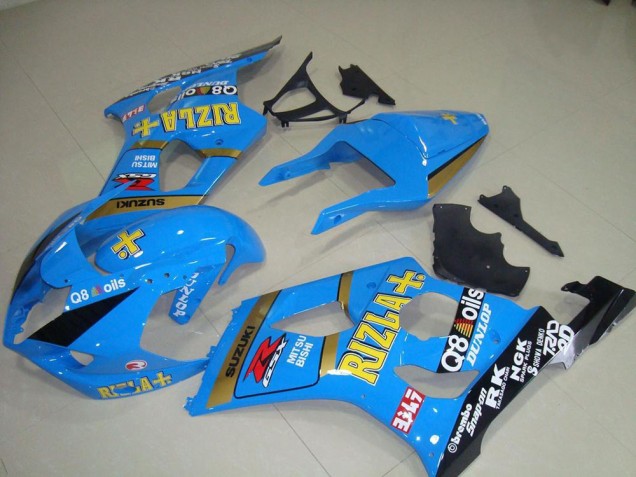 2003-2004 Rizla Suzuki GSXR 1000 Motorcycle Fairing Kits Canada 2003-2004 Rizla Suzuki GSXR 1000 Motorcycle Fairing Kits Canada