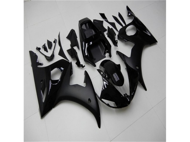 2003-2005 Glossy Matte Black Yamaha YZF R6 Motor Fairings Canada 2003-2005 Glossy Matte Black Yamaha YZF R6 Motor Fairings Canada