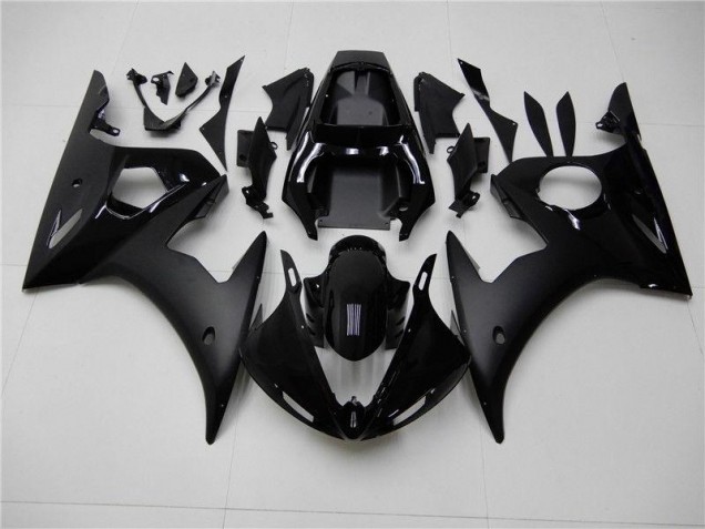2003-2005 Glossy Matte Black Yamaha YZF R6 Motor Fairings Canada 2003-2005 Glossy Matte Black Yamaha YZF R6 Motor Fairings Canada