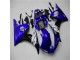 2003-2005 Blue White Black Yamaha YZF R6 Motorcycle Fairings Kit Canada