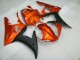 2003-2005 Orange Black Yamaha YZF R6 Motorcycle Fairings Canada 2003-2005 Orange Black Yamaha YZF R6 Motorcycle Fairings Canada
