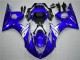 2003-2005 Blue White Yamaha YZF R6 Bike Fairings Canada 2003-2005 Blue White Yamaha YZF R6 Bike Fairings Canada