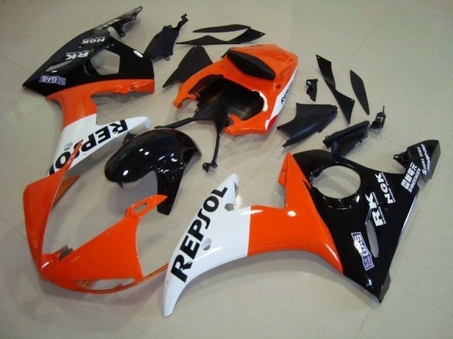 2003-2005 Repsol Yamaha YZF R6 Motor Bike Fairings Canada