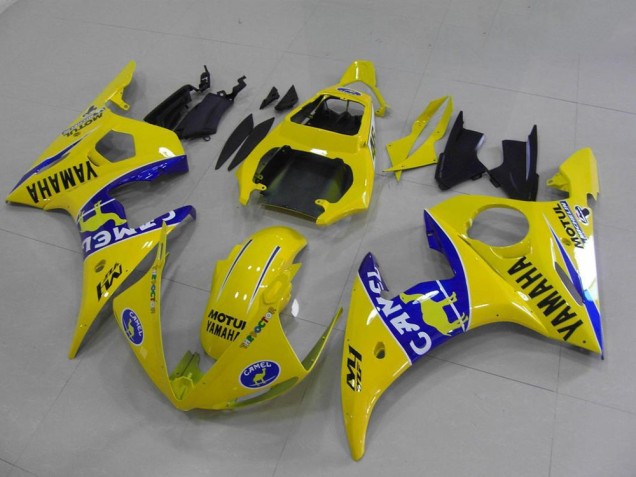 2003-2005 Camel Yamaha YZF R6 Bike Fairing Canada 2003-2005 Camel Yamaha YZF R6 Bike Fairing Canada