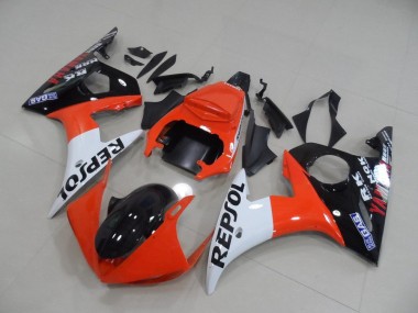 2003-2005 Repsol Yamaha YZF R6 Replacement Fairings Canada