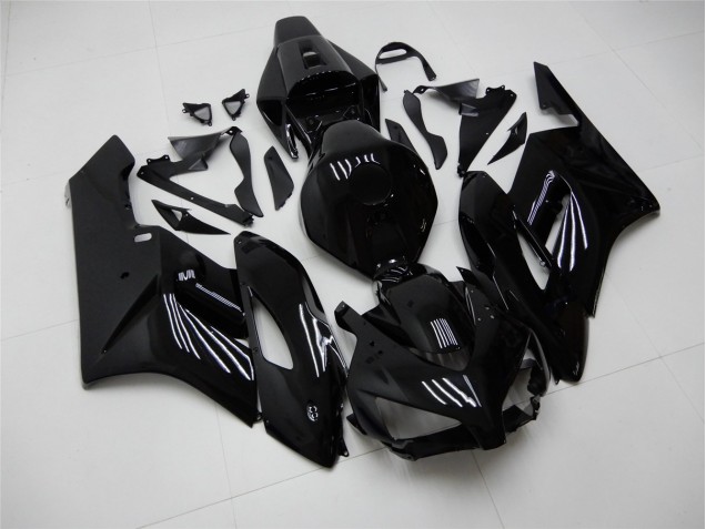 2004-2005 Glossy Black Honda CBR1000RR Replacement Motorcycle Fairings Canada 2004-2005 Glossy Black Honda CBR1000RR Replacement Motorcycle Fairings Canada