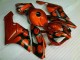 2004-2005 Orange Black Honda CBR1000RR Motorcyle Fairings Canada 2004-2005 Orange Black Honda CBR1000RR Motorcyle Fairings Canada